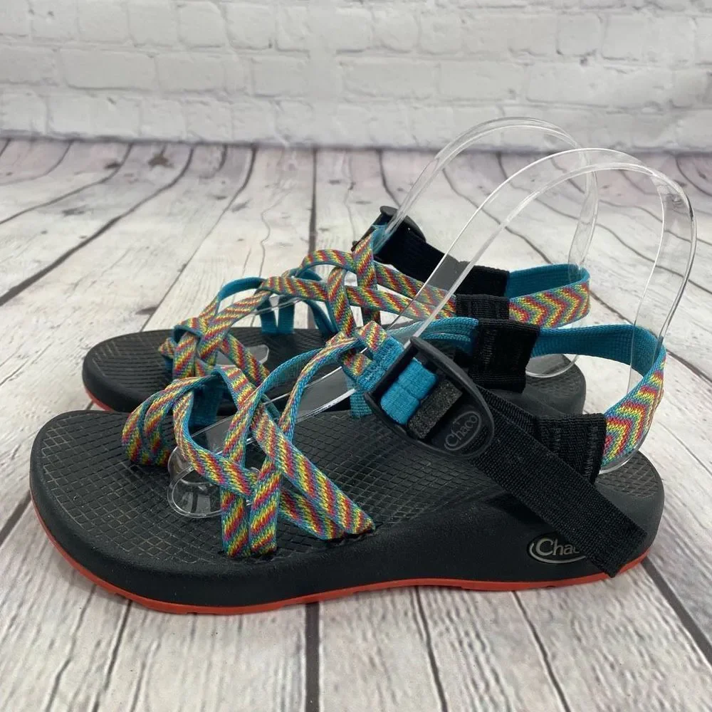 Chaco ZX2 Women’s Hiking Sandal Size 6 - Picture 2 of 8